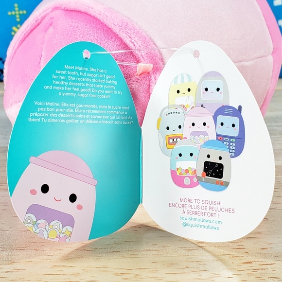 Squishmallow Maline the Capsule Machine Gamer 5" UltraSoft Genuine Gaming Plush - Picture 11 of 12